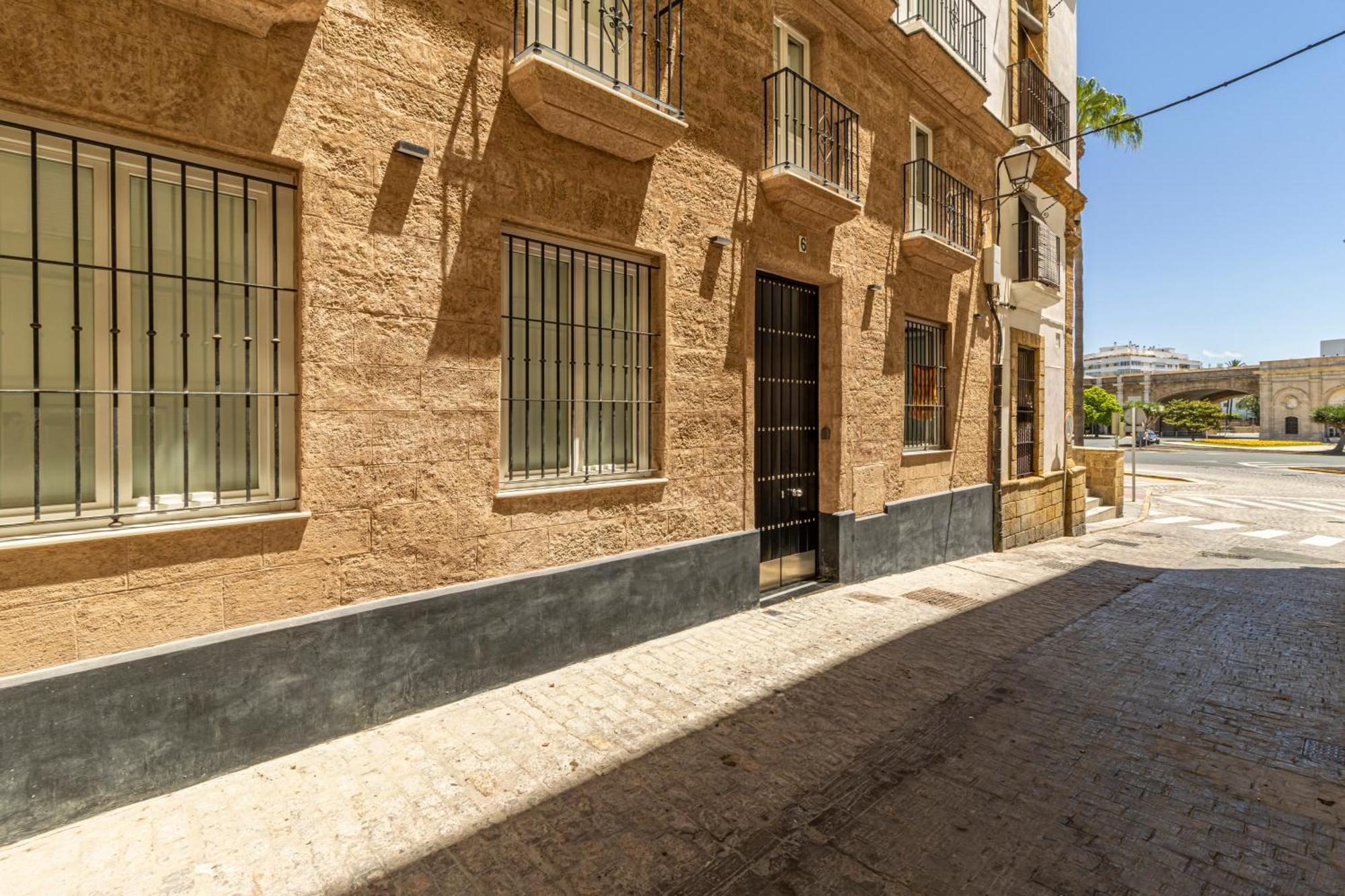 Allo Apartments San Roque 3ºb Cádiz Exterior photo